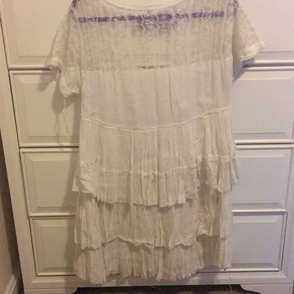 Free People white dress (S) - Picture 5 of 5
